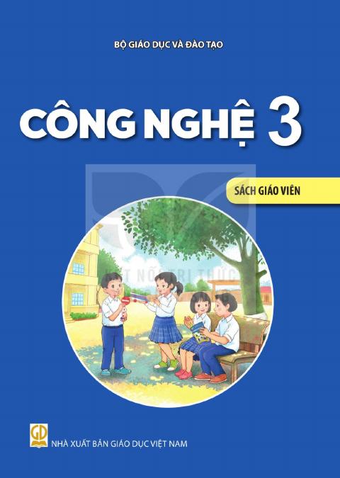 Sách giáo viên Công nghệ 3 - Kết nối tri thức 2026-2027